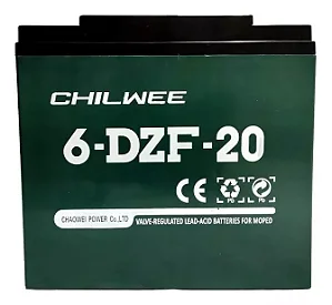 Bateria 12v 20ah Triciclo Elétrico