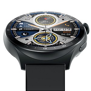 Smartwatch Infinix Xwatch 3 WE IP68 até 10 Dias de Bateria Tela Amoled Always On 466 Pixels 1,43” - Preto