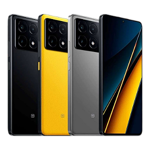 Poco X6 Pro Smartphone 5G | Tela AMOLED, Câmera Profissional e Alto Desempenho