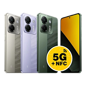Smartphone poco M7 Pro 5G 256Gb ou 512Gb Original versão global lacrado a pronta entrega