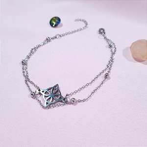 Pulseira Nó de Bruxa