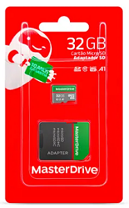 Cartão de Memória 32GB Master Driver - Velocidade e Confiabilidade