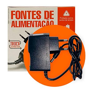 Fonte de Alimentação 12V 1A - FC
