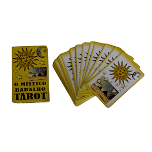 O MÍSTICO BARALHO TAROT 40 CARTAS