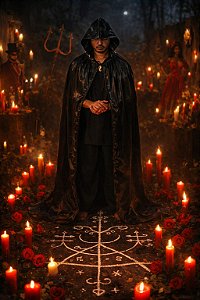 CAPA PARA EXÚ - CAPUZ