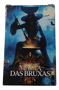BARALHO MAGIA DAS BRUXAS 36 Cartas Autoexplicativas Místicas
