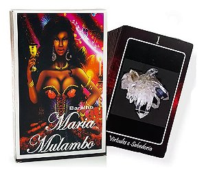 BARALHO MARIA MULAMBO Com 36 Cartas + Manual Explicativo