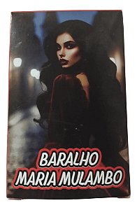 BARALHO MARIA MULAMBO  36 Cartas Espirituais E Místicas