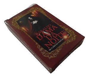 BARALHO DAMA DA NOITE POMBA GIRA 36 Cartas Autoexplicativa