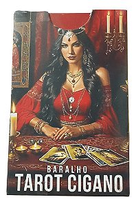 BARALHO TAROT CIGANO 36 Cartas Com Manual