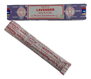 INCENSO SATYA LAVANDER NAGCHAMPA 15g