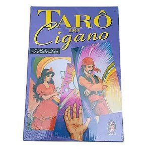 TARÔ DO CIGANO - LIVRO + BARALHO COM 36 CARTAS | Madame Natasha | Magia Cigana | Autoconhecimento