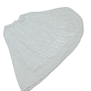 SAIA DE RENDA UMBANDA E CANDOMBLÉ 3M DE RODA