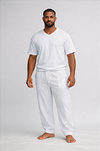 Calça 100% Algodão Unissex