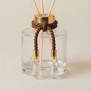 Cordão Decorativo Com Pingente Pião - Castor Com Ouro - 33,5cm - 1 unidade - Rizzo