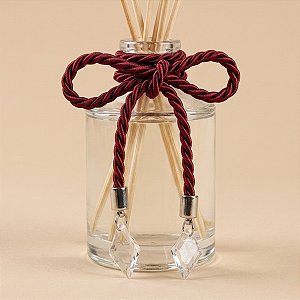 Cordão Decorativo - Vermelho Pingente - 32cm - 1 unidade - Rizzo