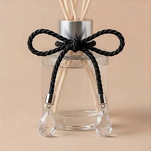 Cordão Decorativo - Preto Pingente Gota - 32cm - 1 unidade - Rizzo