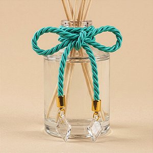 Cordão Decorativo - Verde Água Pingente - 32cm - 1 unidade - Rizzo