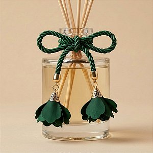 Cordão Decorativo - Verde Flor - 32cm - 1 unidade - Rizzo