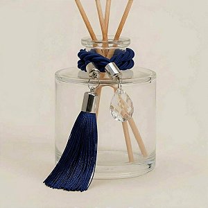Cordão Decorativo - Azul Marinho Pompom - 32cm - 1 unidade - Rizzo