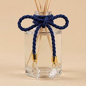 Cordão Decorativo - Azul Marinho Pingente - 32cm - 1 unidade - Rizzo