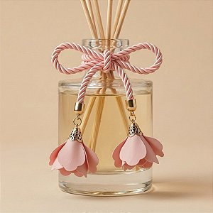 Cordão Decorativo - Rosa Flor - 32cm - 1 unidade - Rizzo