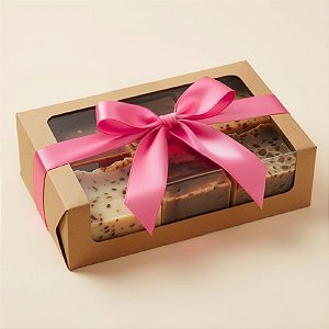 Laço Perfeito de Fita de Cetim com Adesivo - Rosa Chiclete - G 7x21,5cm - 3 unidades - Cromus - Rizzo