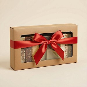 Laço Perfeito de Fita de Cetim com Adesivo - Vermelho - M 6x21cm - 3 unidades - Cromus - Rizzo