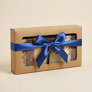 Laço Perfeito de Fita de Cetim com Adesivo - Azul Intenso - M 6x21cm - 3 unidades - Cromus - Rizzo