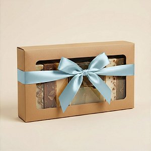 Laço Perfeito de Fita de Cetim com Adesivo - Azul Mar - M 6x21cm - 3 unidades - Cromus - Rizzo