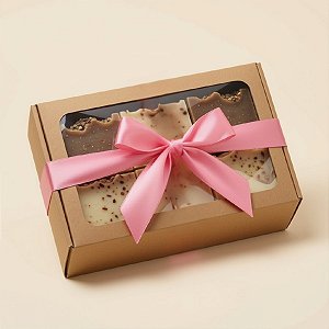 Laço Perfeito de Fita de Cetim com Adesivo - Rosa Chá - M 6x21cm - 3 unidades - Cromus - Rizzo
