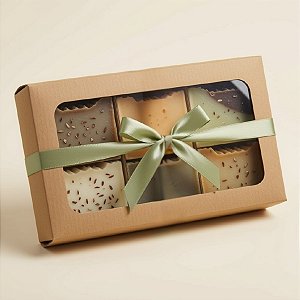 Laço Perfeito de Fita de Cetim com Adesivo - Verde Oliva - P 5x20,5cm - 3 unidades - Cromus - Rizzo