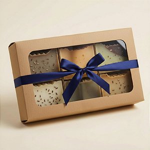 Laço Perfeito de Fita de Cetim com Adesivo - Azul Intenso - P 5x20,5cm - 3 unidades - Cromus - Rizzo