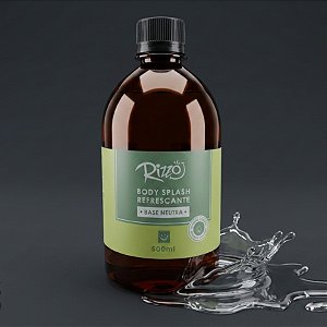 Base Neutra Body Splash Refrescante - 500ml - 1 unidade - Rizzo