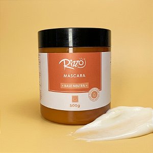 Base Neutra Máscara Capilar - 500g - 1 unidade - Rizzo