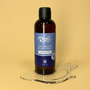 Base Neutra Finalizador De Cabelos - 100ml - 1 unidade - Rizzo