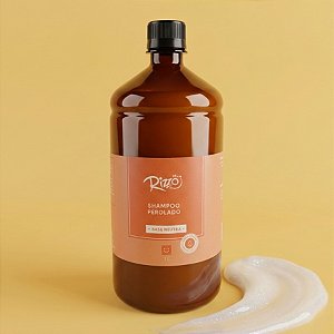 Base Neutra Shampoo Perolado - 1L - 1 unidade - Rizzo