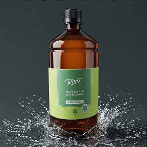 Base Neutra Body Splash Refrescante - 1L - 1 unidade - Rizzo