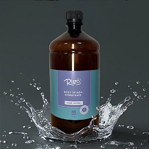 Base Neutra Body Splash Hidratante - 1L - 1 unidade - Rizzo