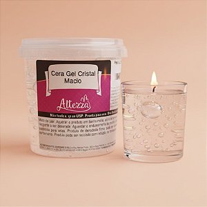 Cera Gel Cristal Macia Para Vela - 900g - 1 unidade - Rizzo
