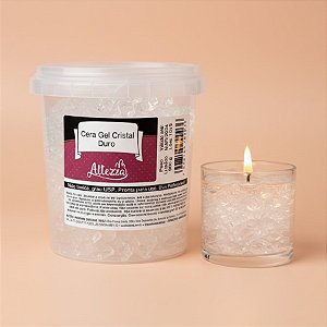 Cera Gel Cristal Dura Para Vela - 900g - 1 unidade - Rizzo