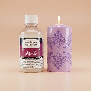 Laca Coreana para Vela de Porcelana - 250ml - 1 unidade - Rizzo
