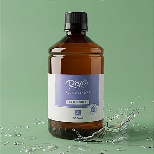 Base Neutra Água Perfumada - 500ml - 1 unidade - Rizzo