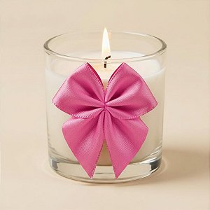Lacinho de Fita de Cetim Rosa Bebe 38mm - 7,6cm - Cor 310 - 6 unidades - Progresso - Rizzo