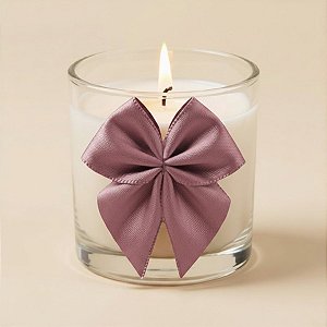 Lacinho de Fita de Cetim Rosa Escuro 38mm - 7,6cm - Cor 240 - 6 unidades - Progresso - Rizzo
