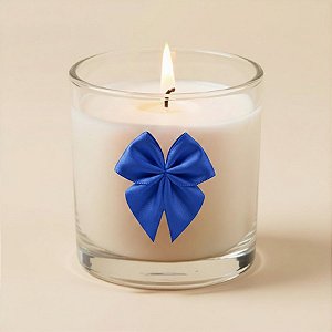 Lacinho de Fita de Cetim Azul Royal 15mm - 3,5cm - Cor 214 - 20 unidades - Progresso - Rizzo