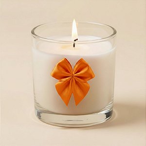 Lacinho de Fita de Cetim Laranja 15mm - 3,5cm - Cor 066 - 20 unidades - Progresso - Rizzo