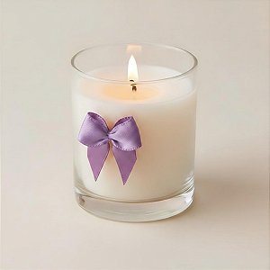 Lacinho de Fita de Cetim Lilas 10mm - 2,5cm - Cor 245 - 50 unidades - Progresso - Rizzo