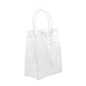 Sacola Transparente Botão - 20x7x25 - 1 unidade - Rizzo - Rizzo