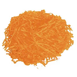 Palha Decorativa Poli Laranja - 01 unidade - 50g - Cromus - Rizzo
